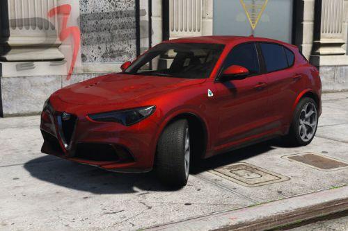 Alfa Romeo Stelvio Quadrifoglio (949) '2017 [Add-On | AO | Template]
