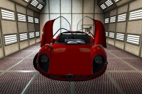 Alfa Romeo Stradale 33 [Add-On / Replace]