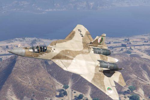 Algerian Paint for SkylineGTRFreak's SU-57