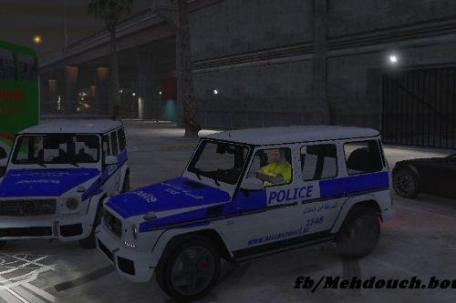 Algerie police Mercedes