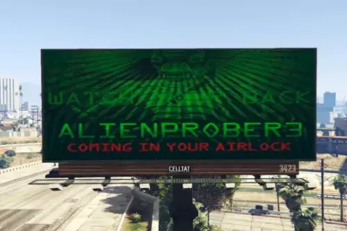Alienprober3 Billboards