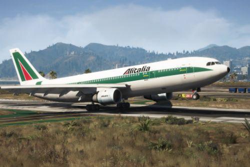 Alitalia livery pack