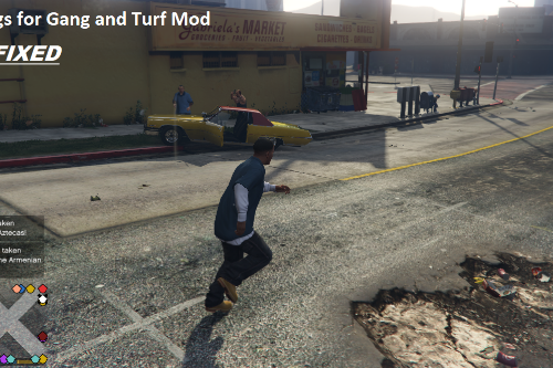 All Gangs for Gang and Turf Mod