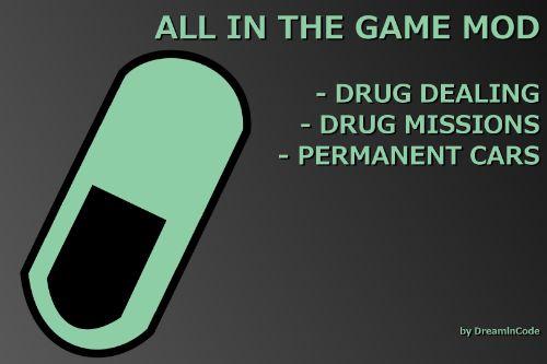 [ASI] AITG - Dealing Drugs , Drug Missions & Permanent Cars