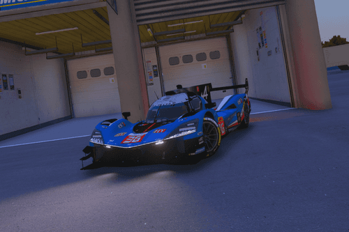 Alpine A424 2024-2025 [Add-On] [FiveM]