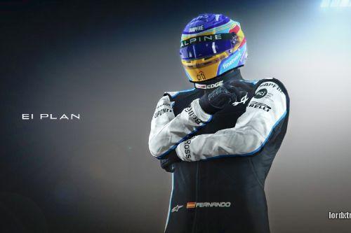 Alpine F1 suit 2021 for MP Male