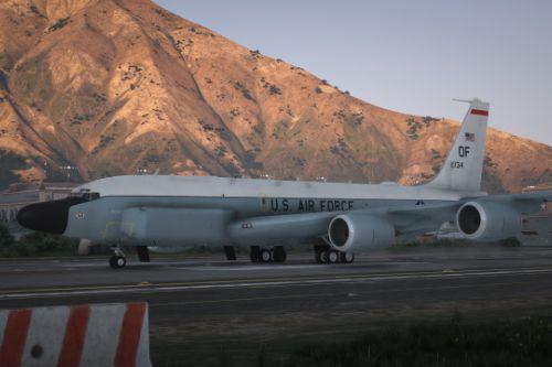 Alternative livery for RC-135W Rivet Joint