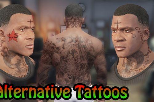 Alternative Tattoos + Face Tattoos and Hand Tattoos!