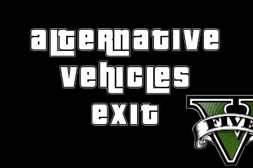 Alternative Vehicles Exit (AI - style) [.NET]