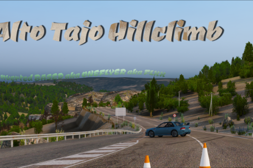 Alto Tajo Hillclimb [Add-on SP/FiveM]