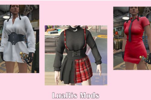 Amanda And Henry's Clothes for MP Male / Female 