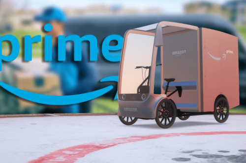 Amazon Delivery EAV [Add-On / FiveM]