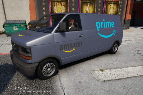 Amazon Prime |  Burrito4 Vehicle Texture Replacement [Vanilla Edit]