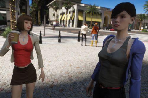 Ambient Female Ped [Enhanced / Legacy] [Add-On Ped / Replace]