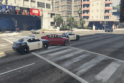 Ambient Police Chase