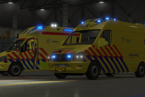 Ambulance 03-121 Drenthe