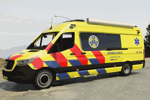 Ambulance | OOV Striping | Hazmat/HART/RIVM CBRN unit | Paintjob