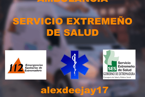 Ambulancia de Extremadura - SES (Servicio Extremeño de Salud) Eaeee8 ambulancia