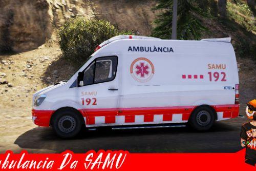 ambulancia do Samu [REPLECE] MASTER