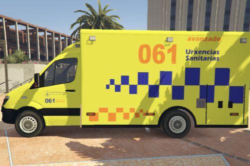 Ambulancia Galicia 