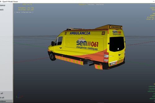 AMBULANCIA MERCEDES SPRINTER SEM ( S.E.M. ) ANBULANCE ANTIGUA, ANTIGA, OLD Cf3ff3 sem7