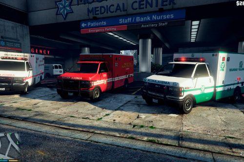 Mexican Ambulance Pack