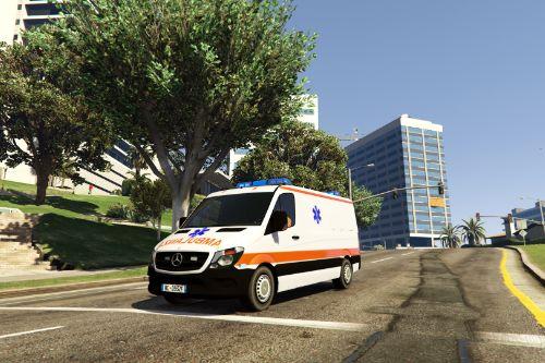 Ambulanza Italiana - Mercedes Sprinter (Italian Ambulance)