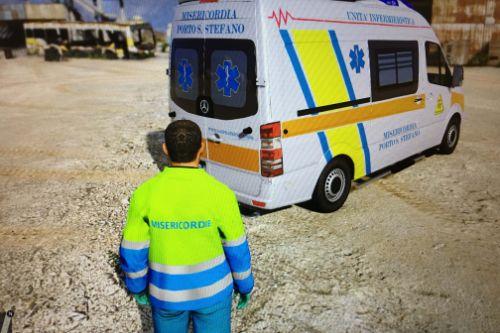 Ambulanza Misericordia 118 Mercedes-Benz Sprinter