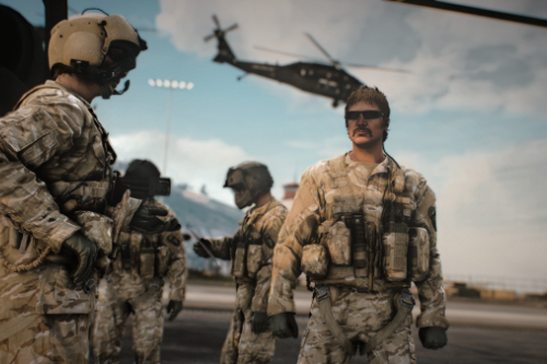 American Helicopter Pilots Custom Clothing Pack (MP Male) [SP & FiveM Addon]