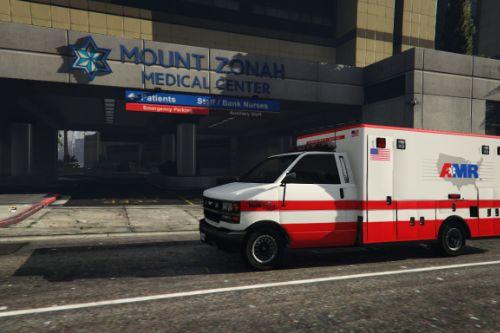 American Medical Response (AMR) Ambulance
