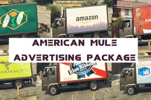 American Mule Advertising Pack (Replace)