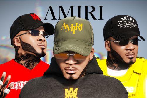 AMIRI Cap Pack For Franklin