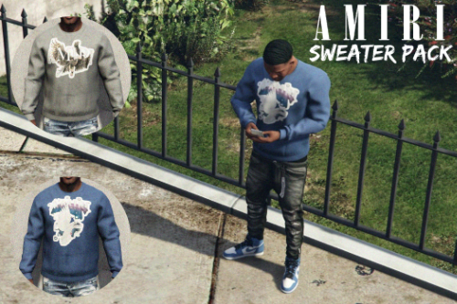 Amiri Sweater Pack - MP / SP