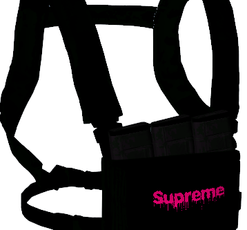 Ammo Vest With Supreme Logo For Mp Male 