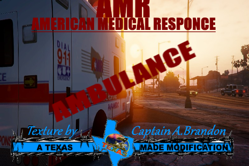 AMR Ford F350 For ALLENjr12's Ambulance
