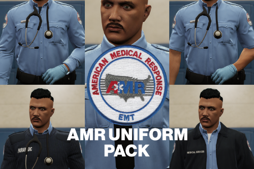 AMR Uniform Pack [EUP] [FiveM Ready] [Male & Female]