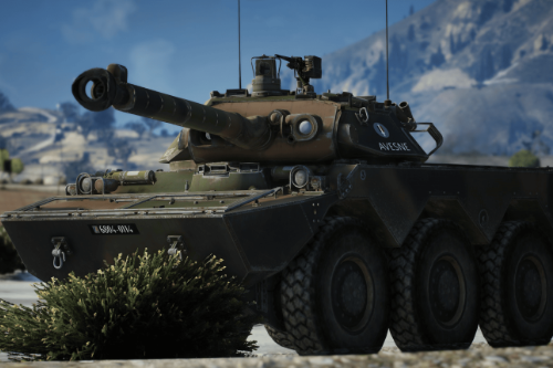 AMX-10RC [Add-On / FiveM]