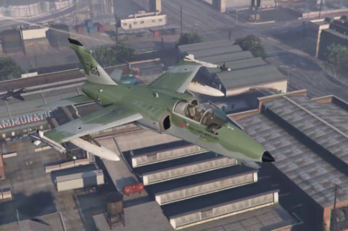 AMX Brazil Air Force (Green)