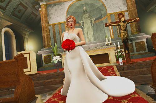 Amy Wedding dress for MP Female