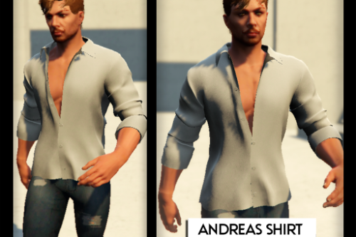 Andreas Shirt for MP Male 