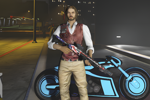 Andrew Free Fire Max [Add-On Ped]