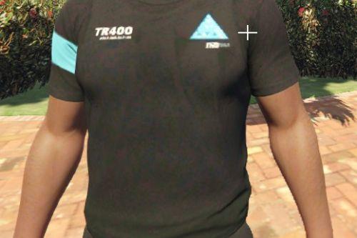 Android T-Shirt for Franklin(Detroit:Become Human)