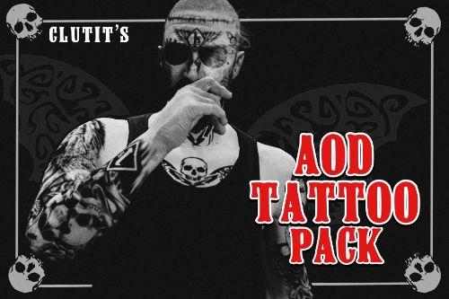 Angels Of Death Tattoo Pack