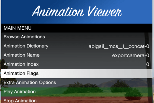 Animation Viewer