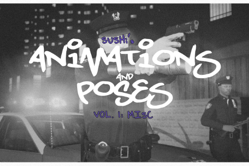 Animations and Poses | Vol 1, Misc