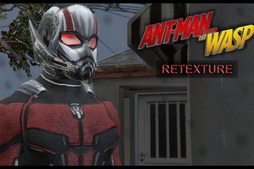 Ant-Man and the Wasp Suit Texture