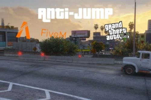 Anti Jump | Jump Block  [ FiveM + SignlePlayer ]