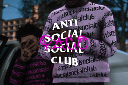 Anti Social Social Club In The Loop For MP Male