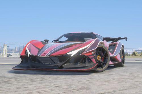 Apollo Intensa Emozione Orange Dragon [Add-On]