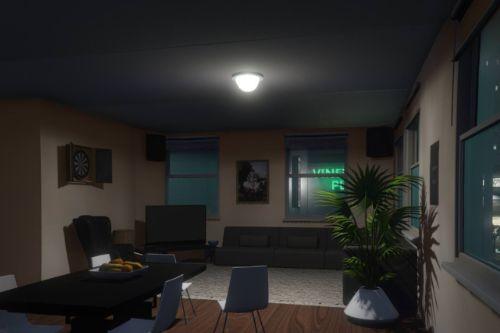 Appartment interior outside Vinewood Plazza (ymap)